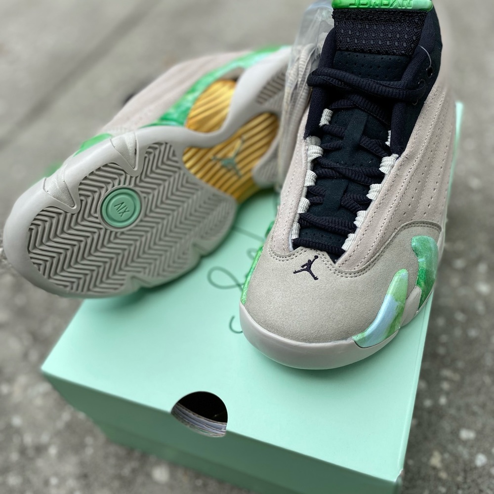 Air Jordan 14 Retro X Aleali May - Picture 5 of 9